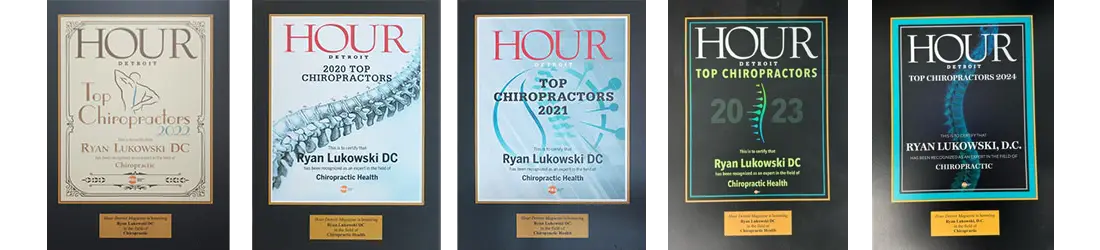 Chiropractic Fraser MI Hour Award